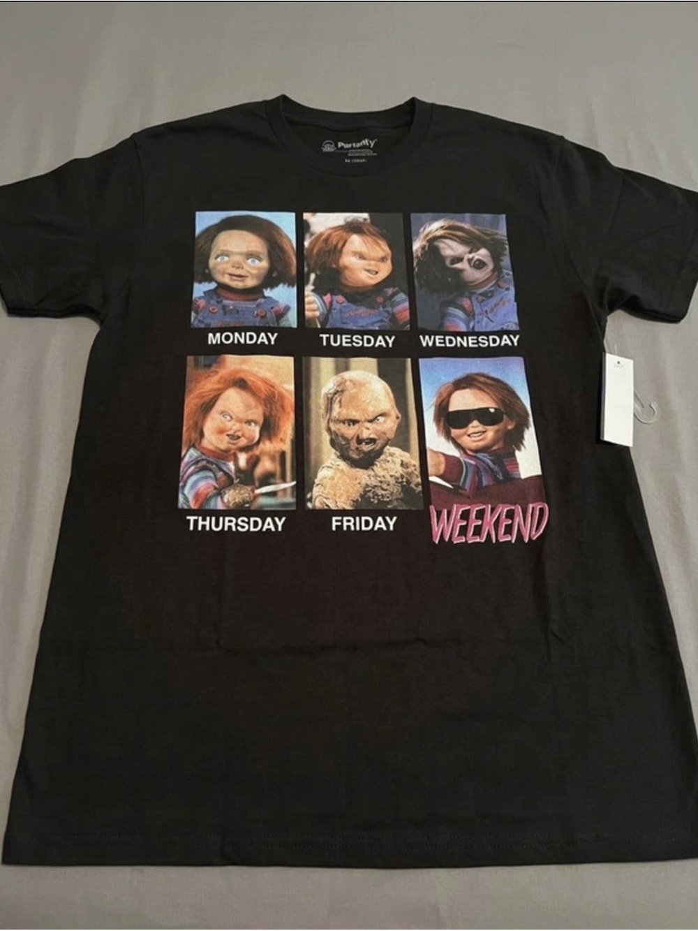 Chucky Weekday Graphic Tee